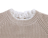 Flossy Sweater | Soft Sand