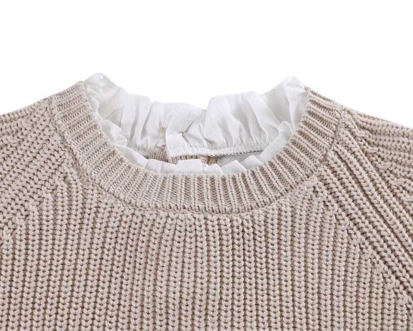 Flossy Sweater | Soft Sand