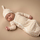 Organic Kimono Infant Sleep Gown