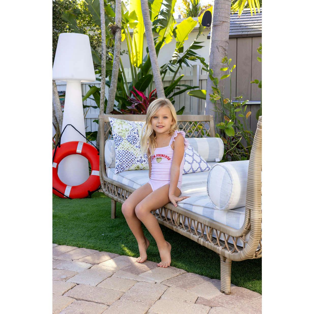 Graphic Bathing Suit
