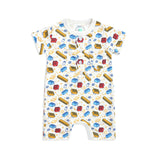 Creative Blocks Shortie Romper
