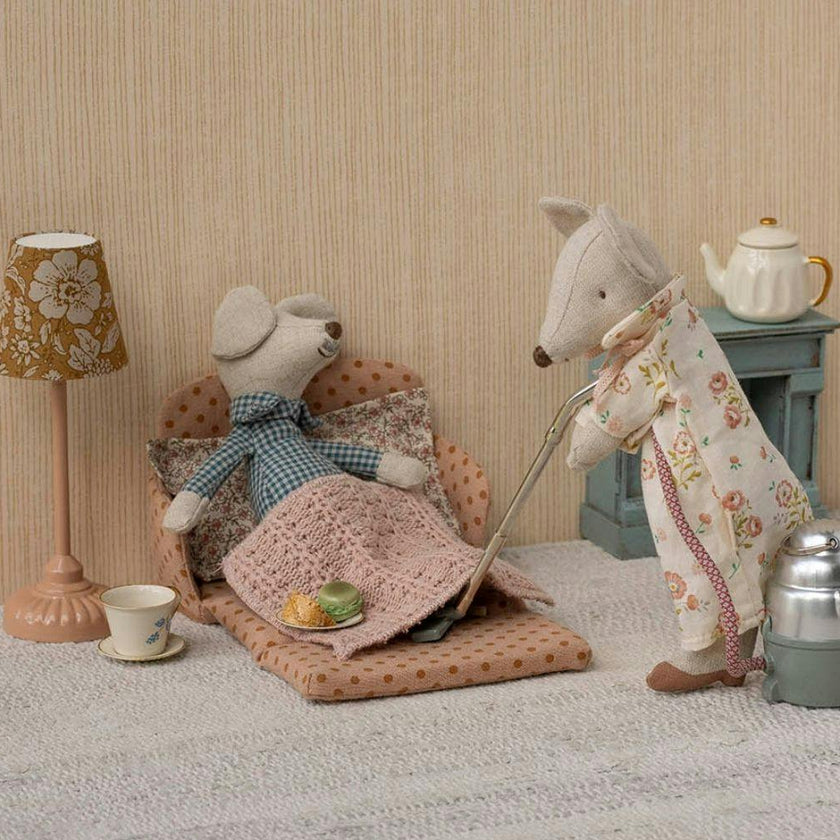 Sofa bed, Mouse - Dots