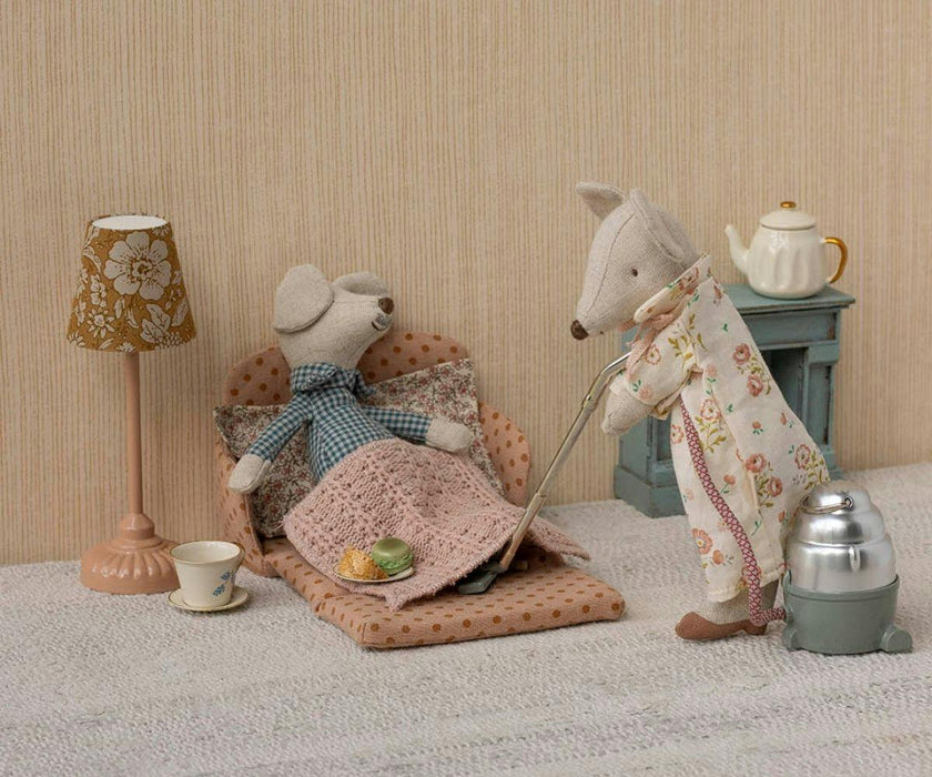 Sofa bed, Mouse - Dots