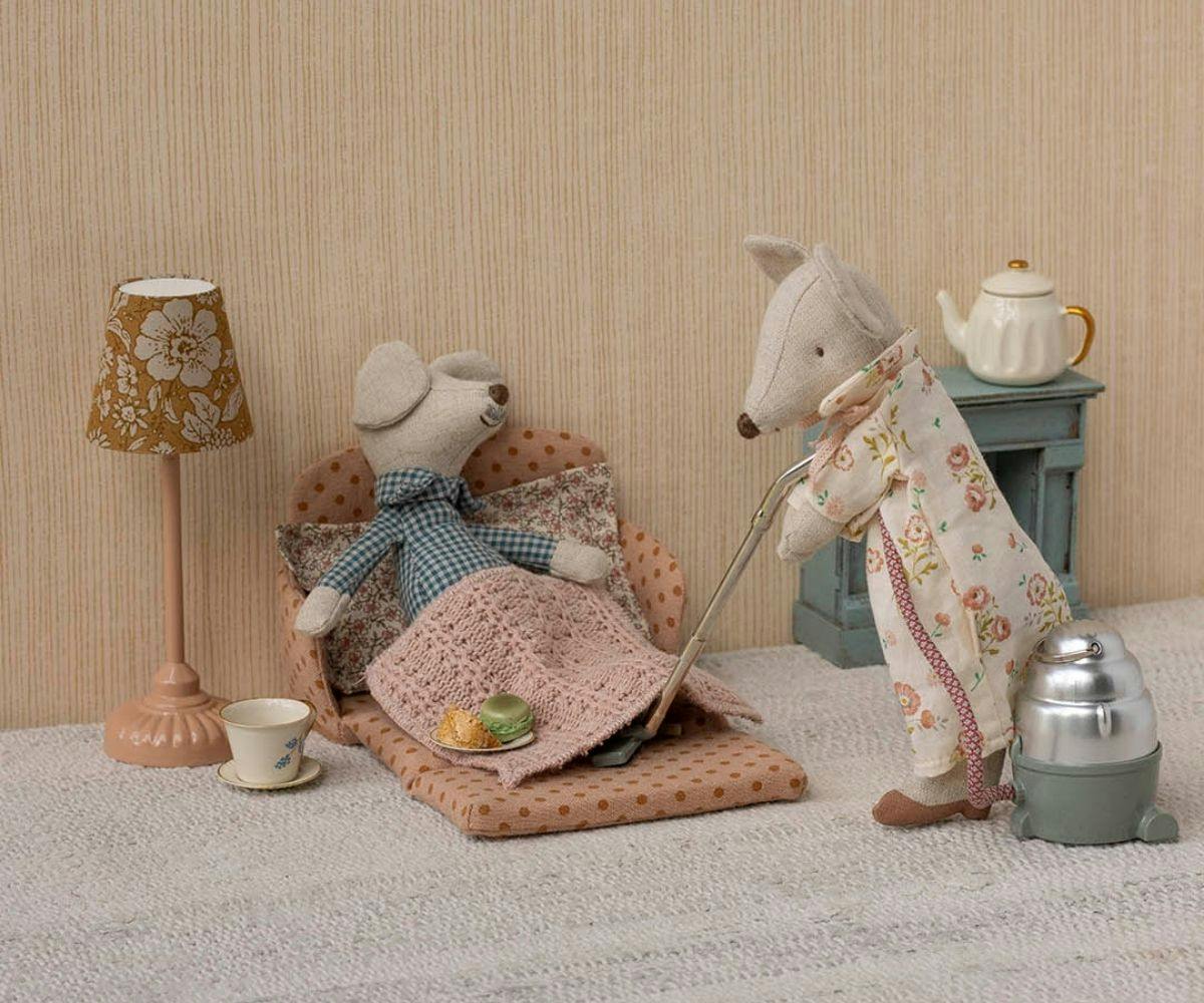 Sofa bed, Mouse - Dots