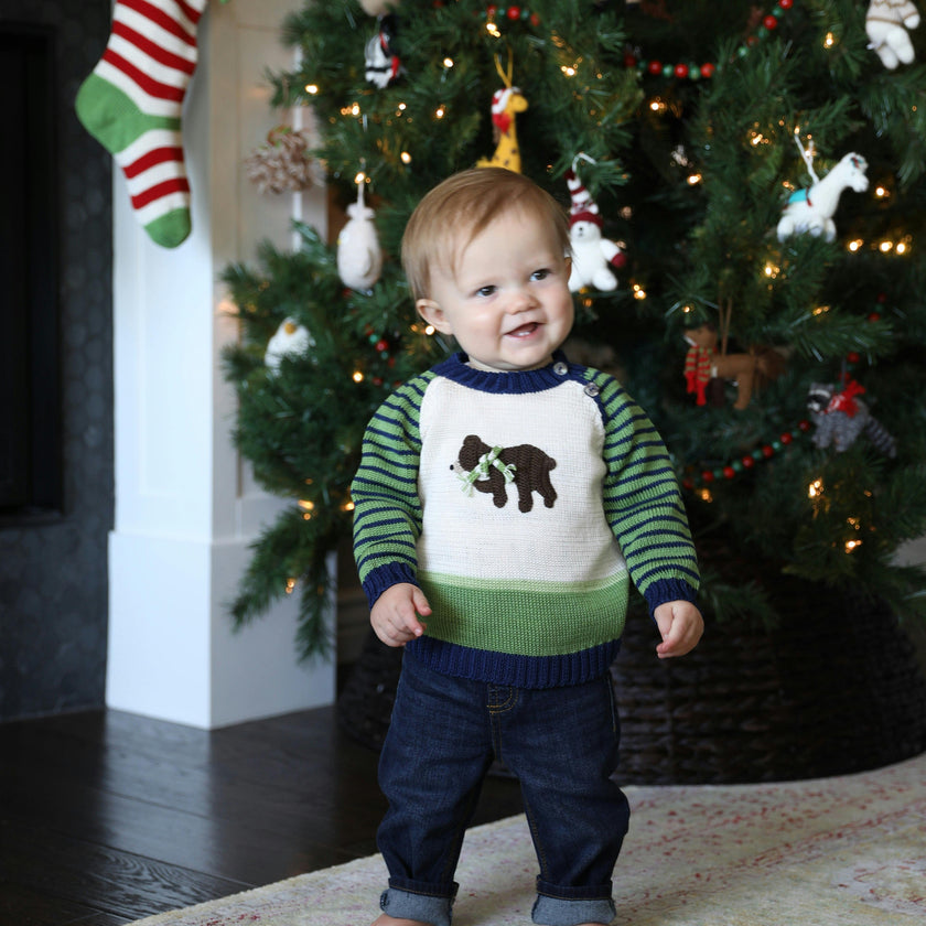 Bear Sweater
