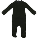 Girls Shimmer Waffle Footie