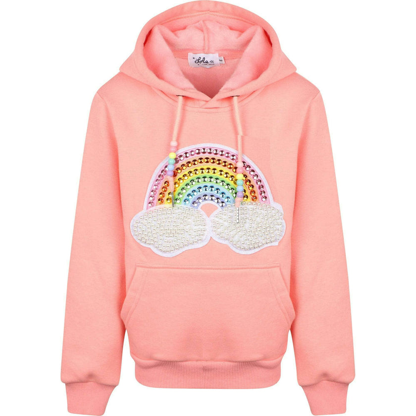 Happy Rainbow Candy Hoodie