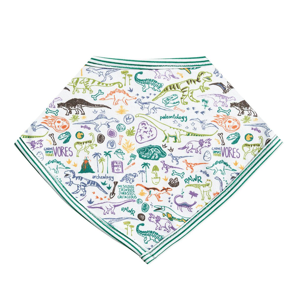 Dino Baby Bandana Bib