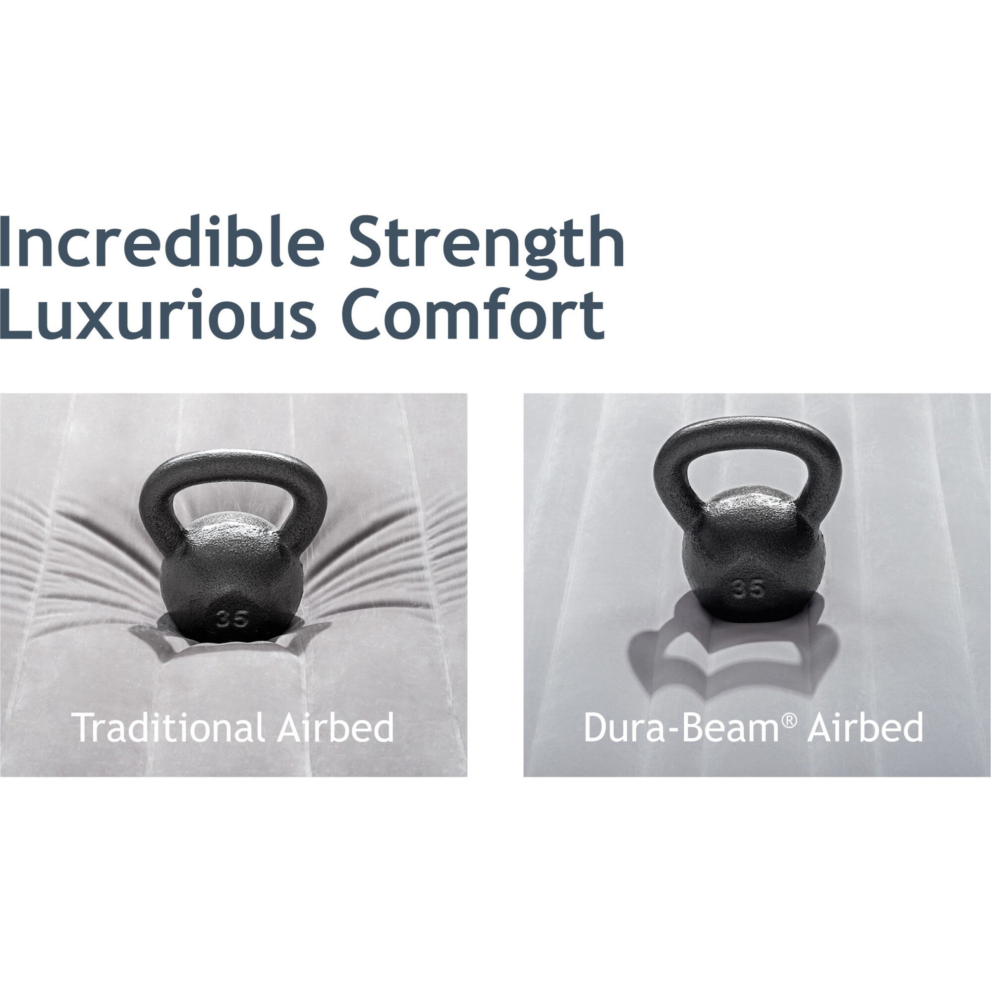 Comfort Elevated Airbed with Fiber-Tech IP