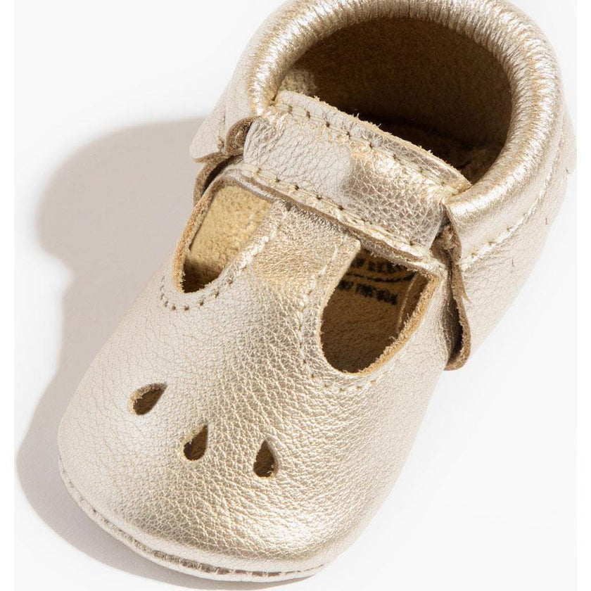 Ebony Mary Jane Baby Shoe