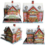 Eurographics: 3D Puzzle: Christmas House - 1100 Pieces