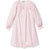 Girl's Twill Delphine Nightgown in Sweethearts