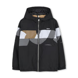 Black Hooded Jacket