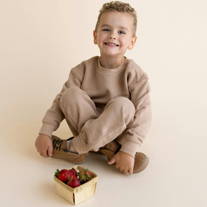 Organic Fleece Sweatshirt