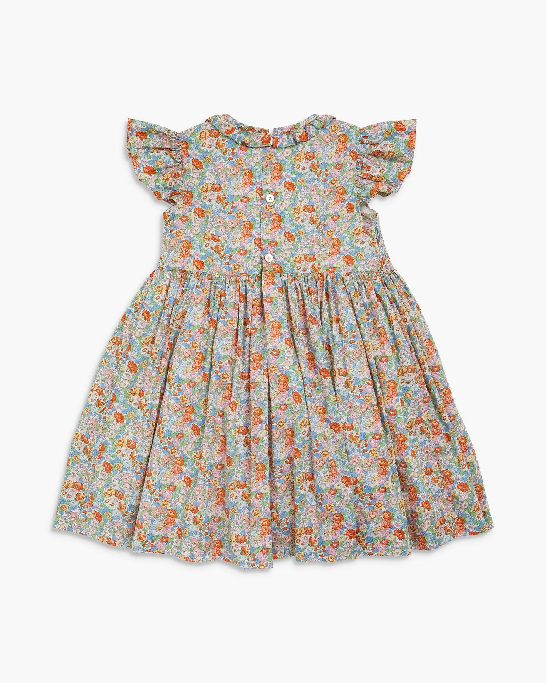 Falbala Dress Multico Liberty