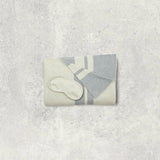 Cotton Travel Blanket Set