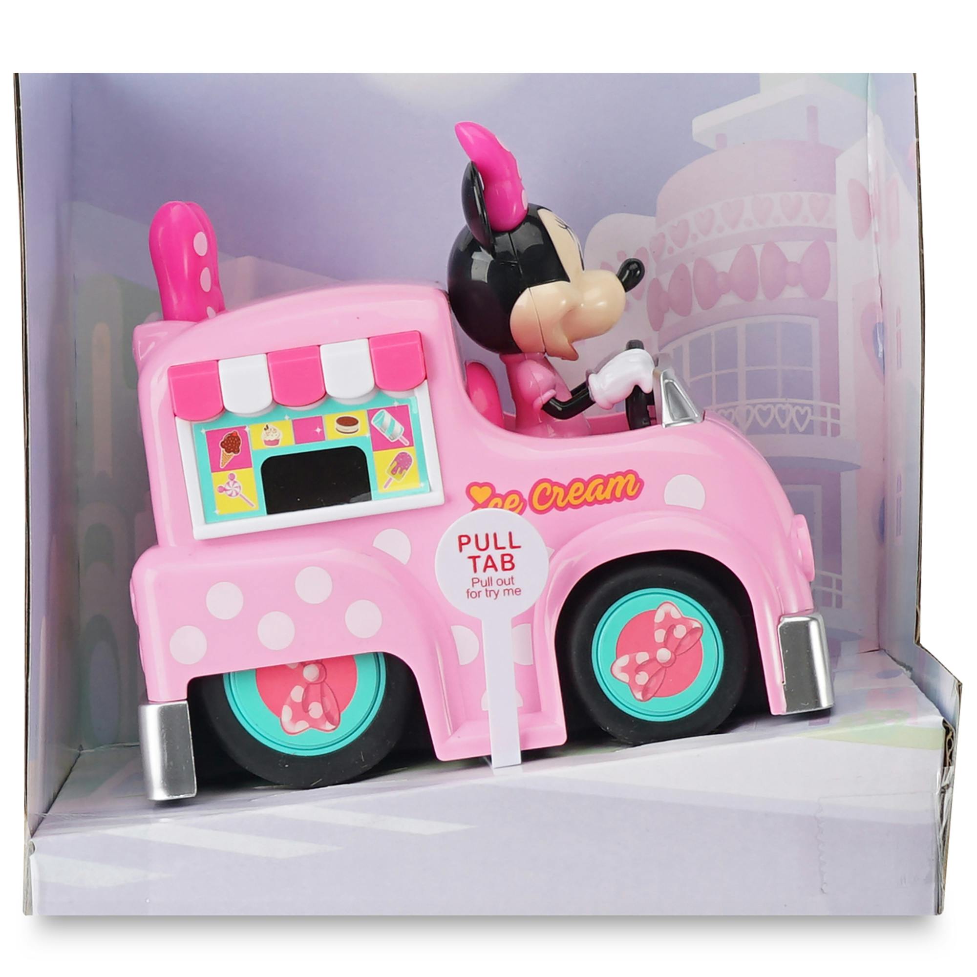 Disney Junior: Press N' Go - Minnie's Ice Cream Truck