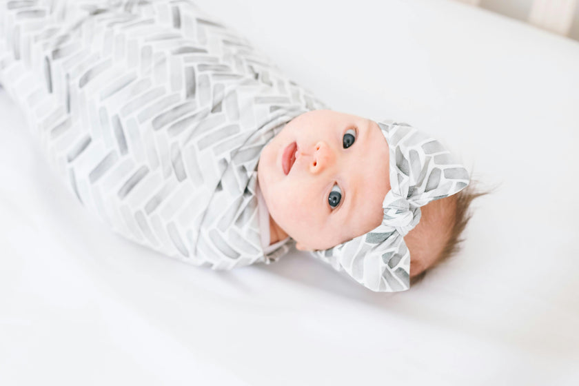Knit Headband Bow - Alta