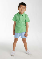 Short Sleeve Polo - Green