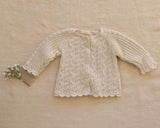 Royal Alpaca Knit Cardigan in Cream