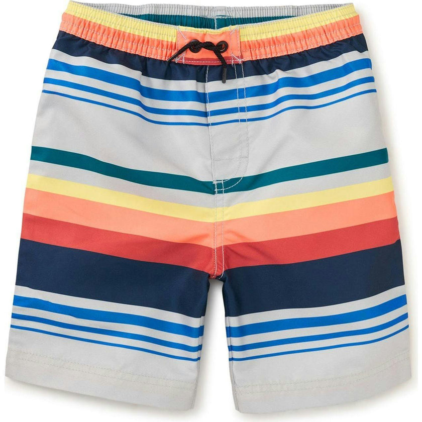 Full-Length Swim Trunks, Multi