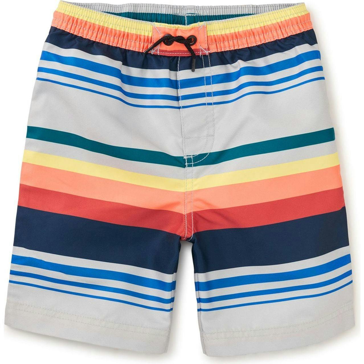 Full-Length Swim Trunks, Multi