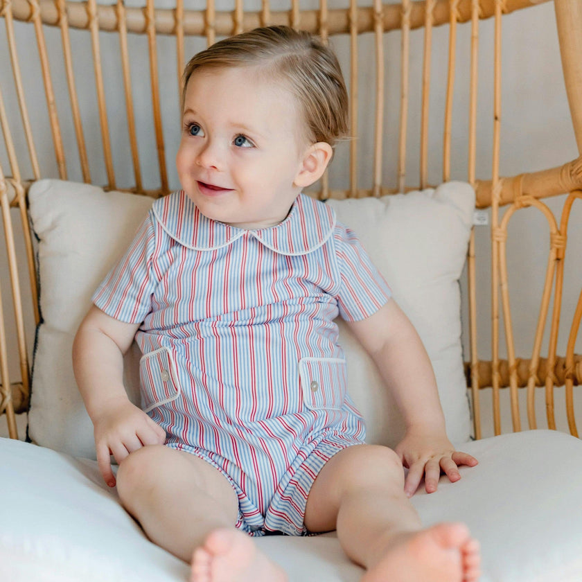 Henry Boys' Shortall - Liberty Stripe