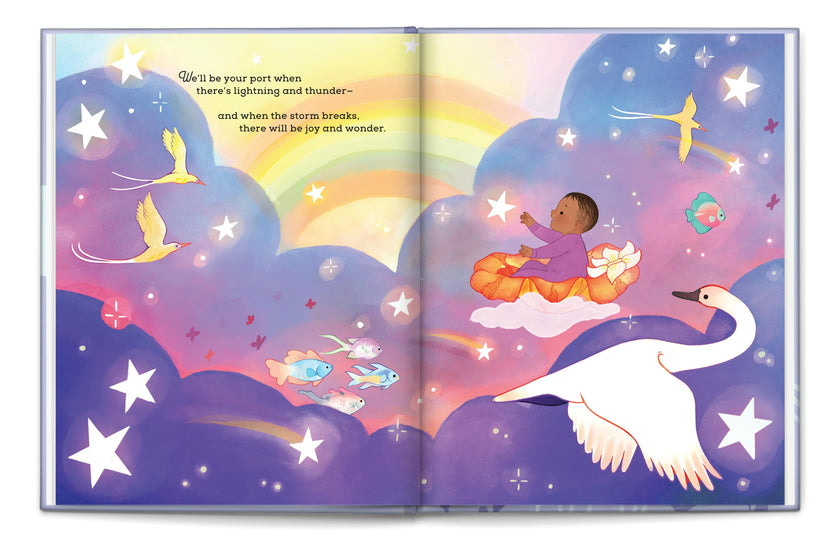 Dreams and Wishes Personalized Book
