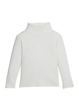 Stretchy Ribbed Long Sleeve Turtleneck Sweatshirt