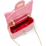Classic Sparkle Top Handle Handbag
