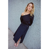 Tabitha Top, Black