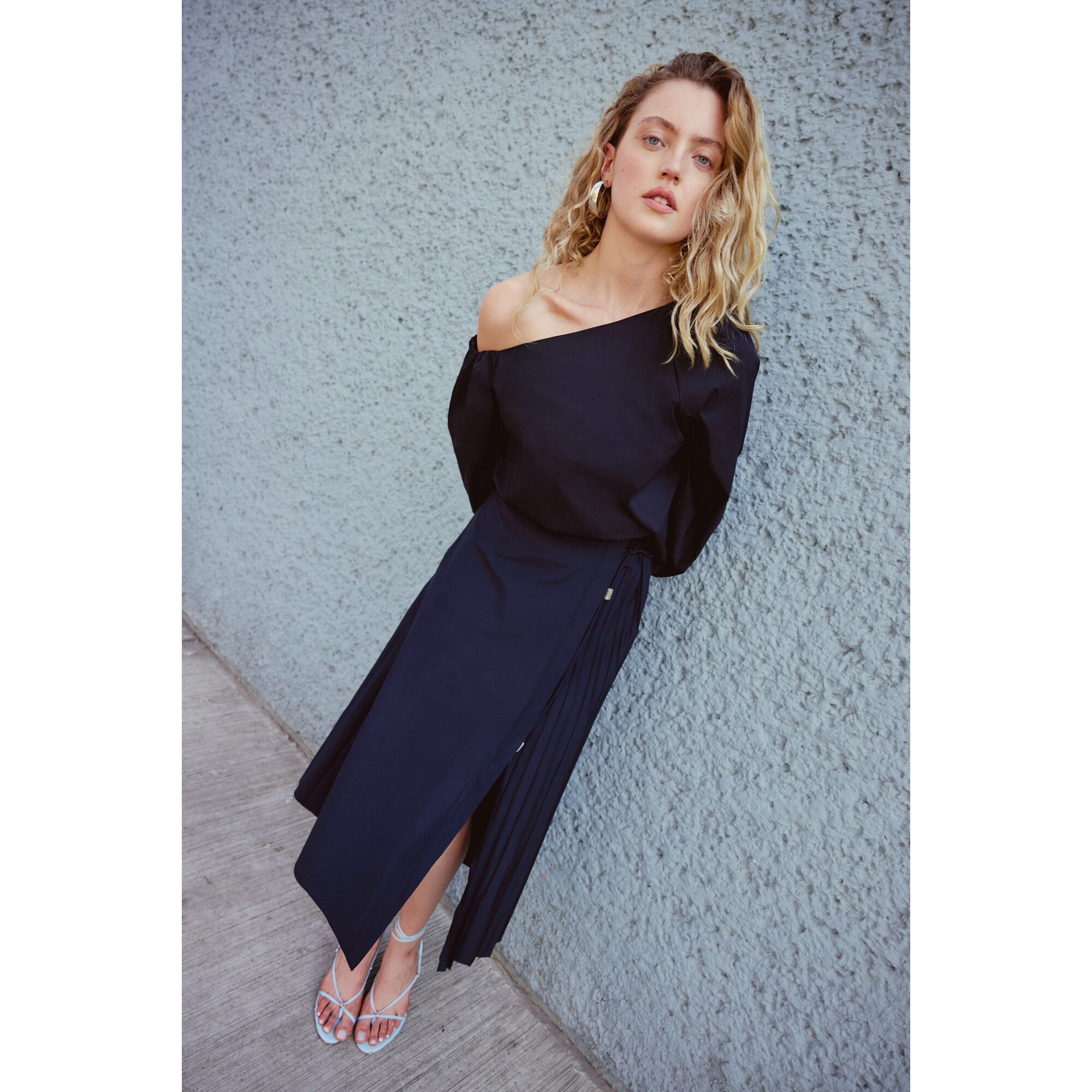Tabitha Top, Black