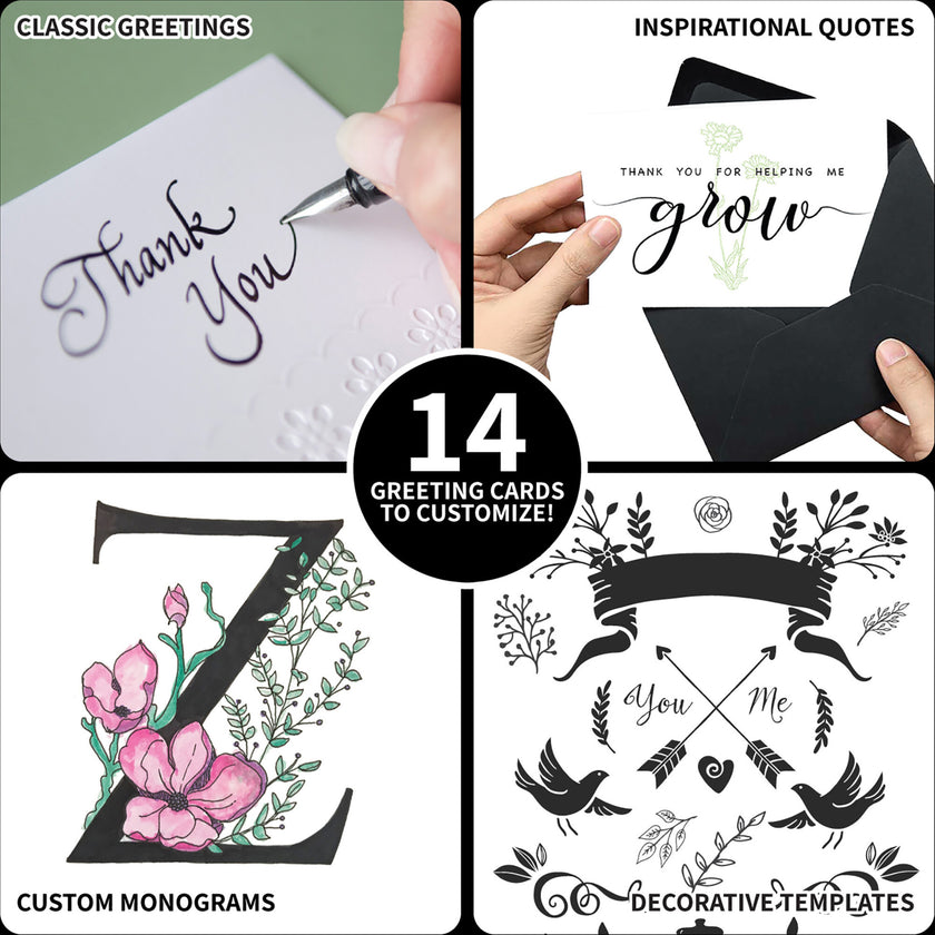 Sketch Plus: Cards & Calligraphy Kit