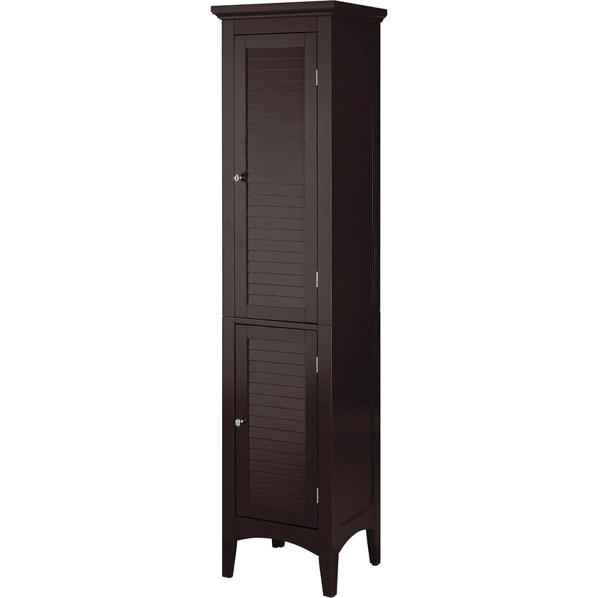 Glancy Wooden Tall Tower Cabinet with Storage