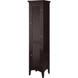 Glancy Wooden Tall Tower Cabinet with Storage