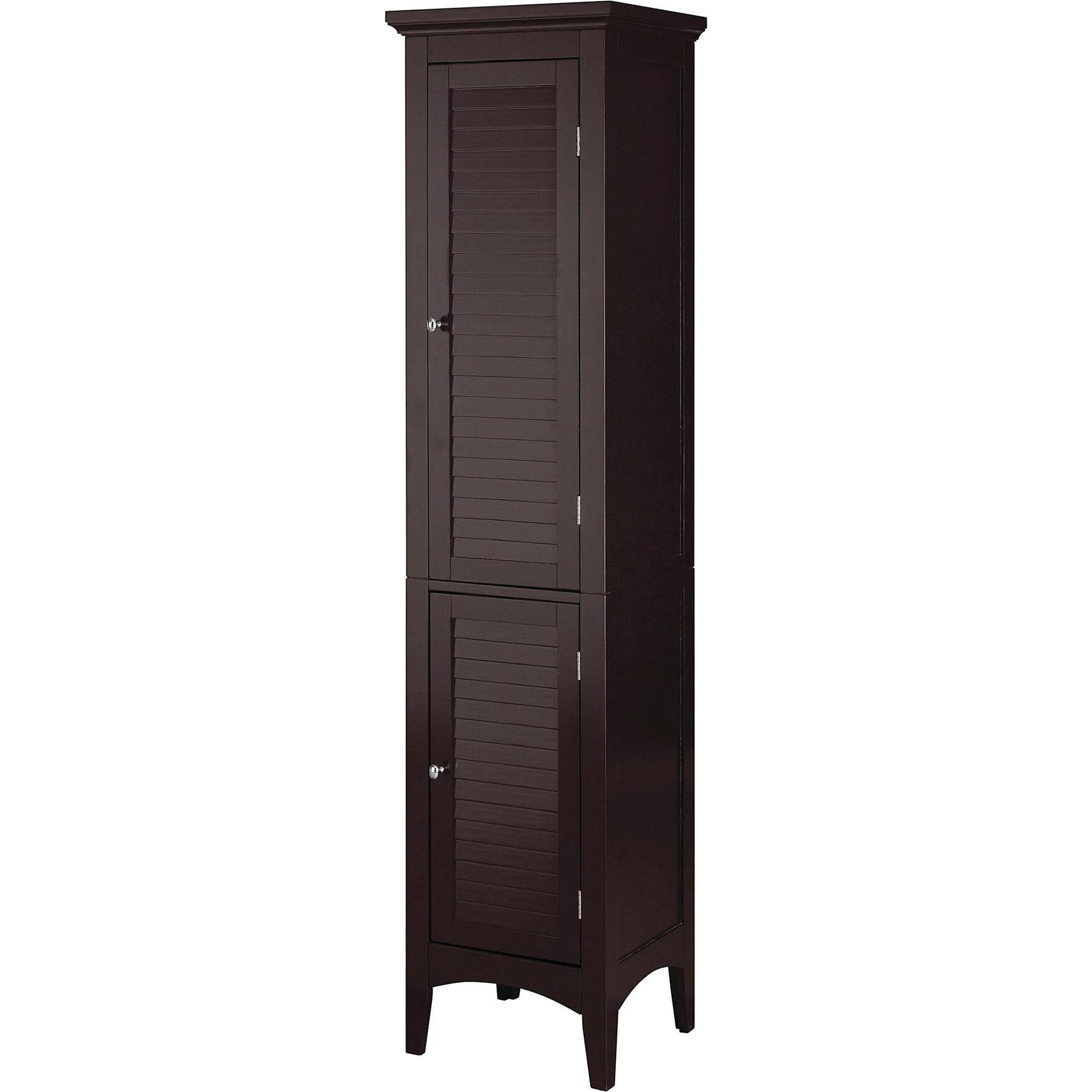Glancy Wooden Tall Tower Cabinet with Storage