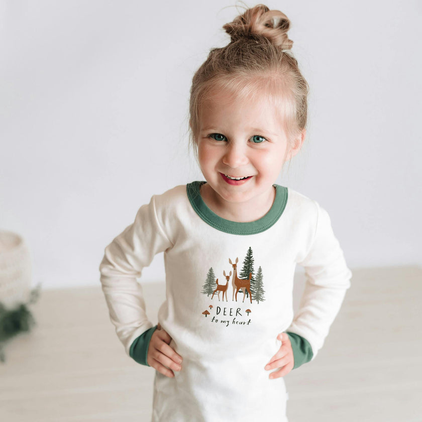 pajamas | deer to my heart