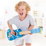 Kid's Wooden 21" Blue Ukulele