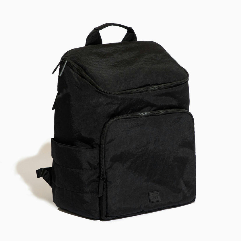 Ebony Zurich Diaper Bag