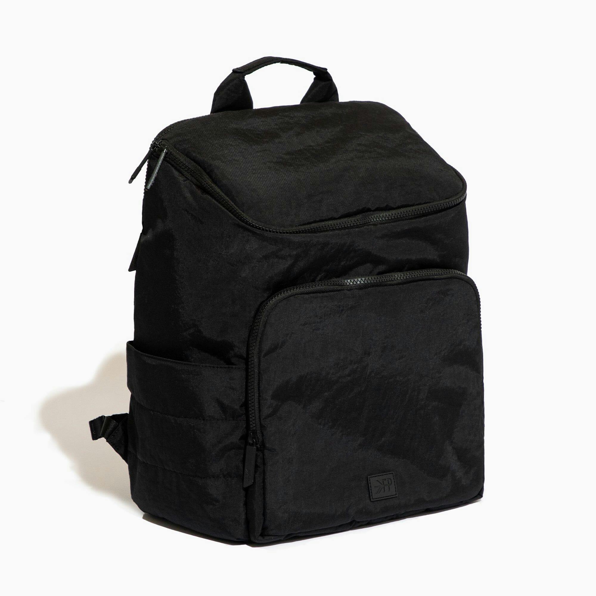 Ebony Zurich Diaper Bag