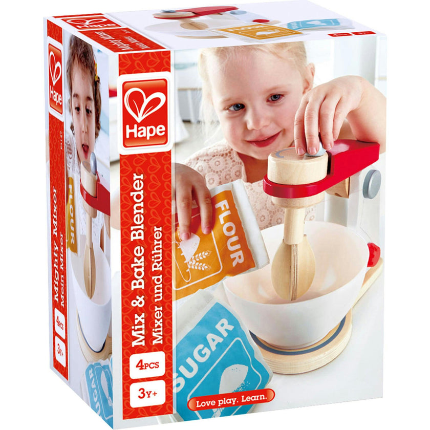 Mighty Mixer Wooden Kitchen Accessory Playset