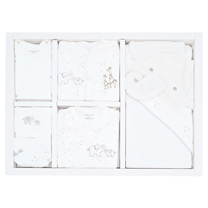 White 10 Piece Set