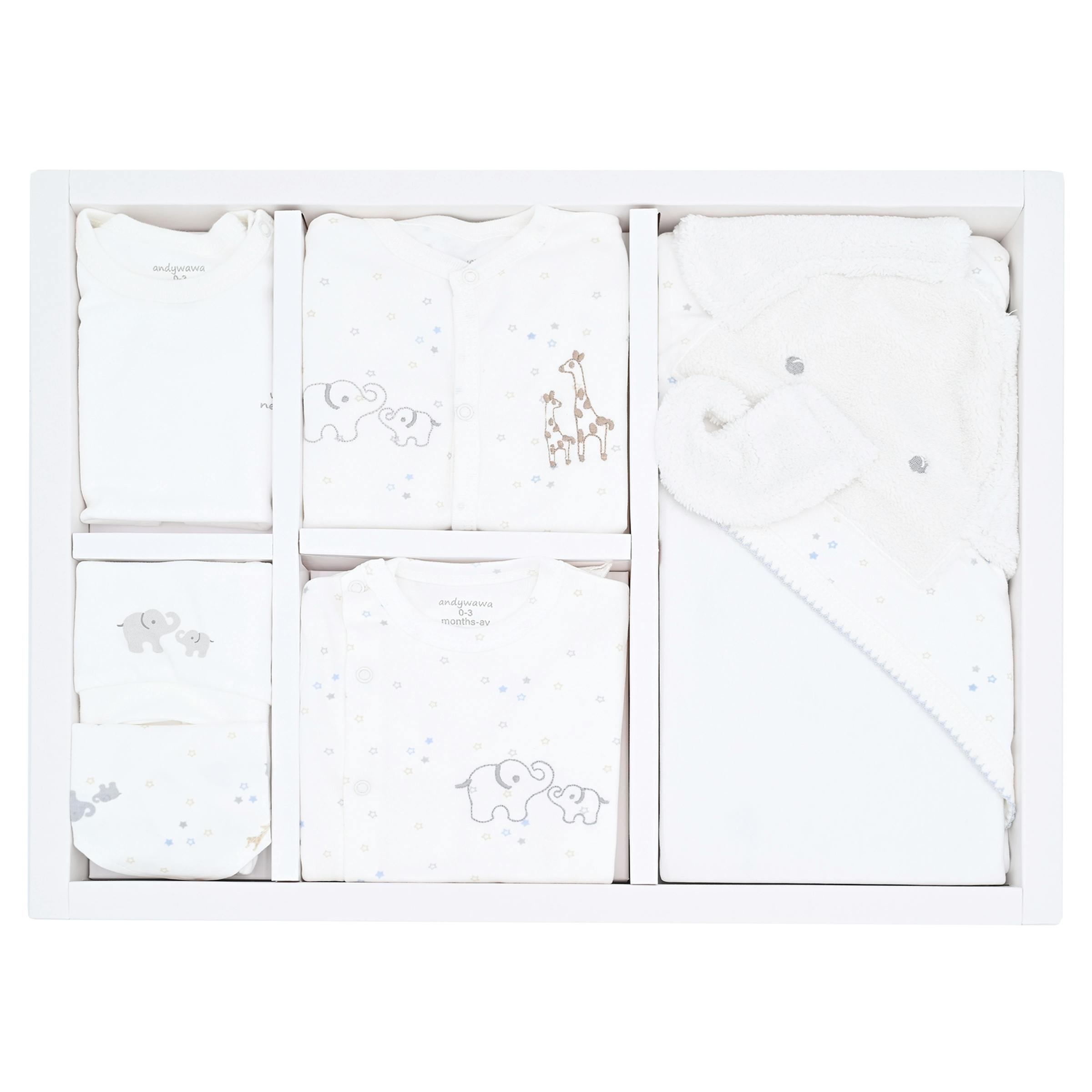 White 10 Piece Set