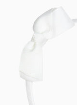 Pretty Bow Alice Band in White