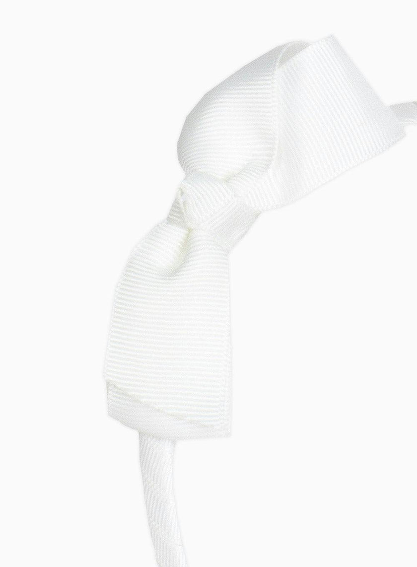 Pretty Bow Alice Band in White