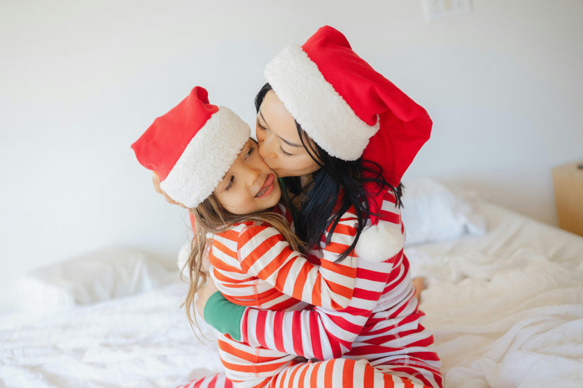 Eco-friendly Family Santa Hat | Sustainable Christmas Gift for Kids & Adults