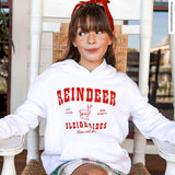 Kid's Reindeer Hoodie-Unisex