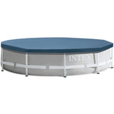 Metal Frame Pool Cover: Round 10'