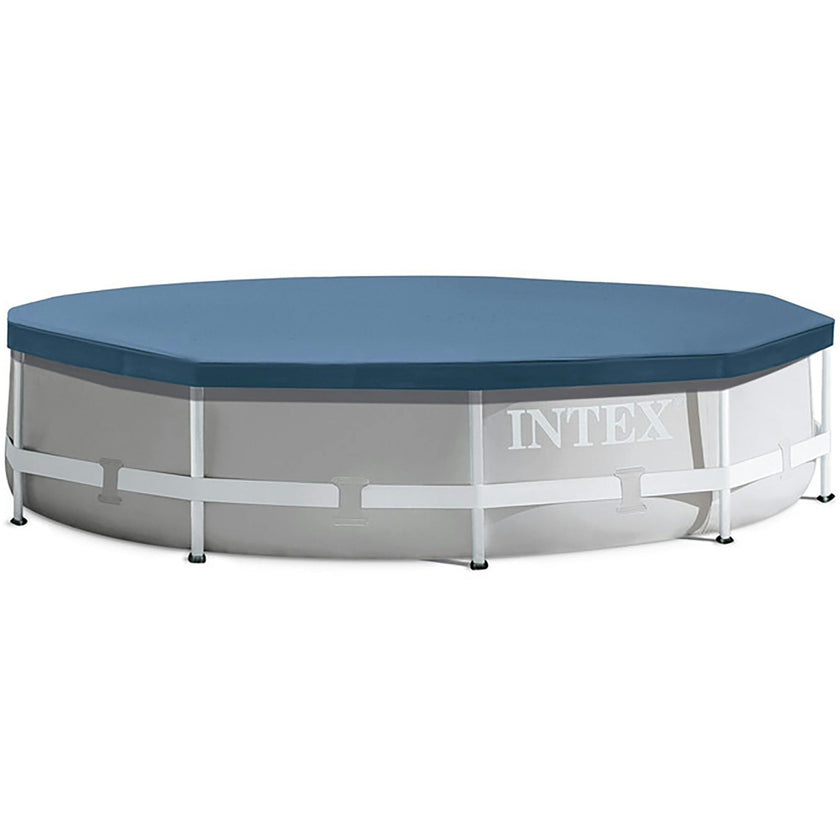 Metal Frame Pool Cover: Round 10'