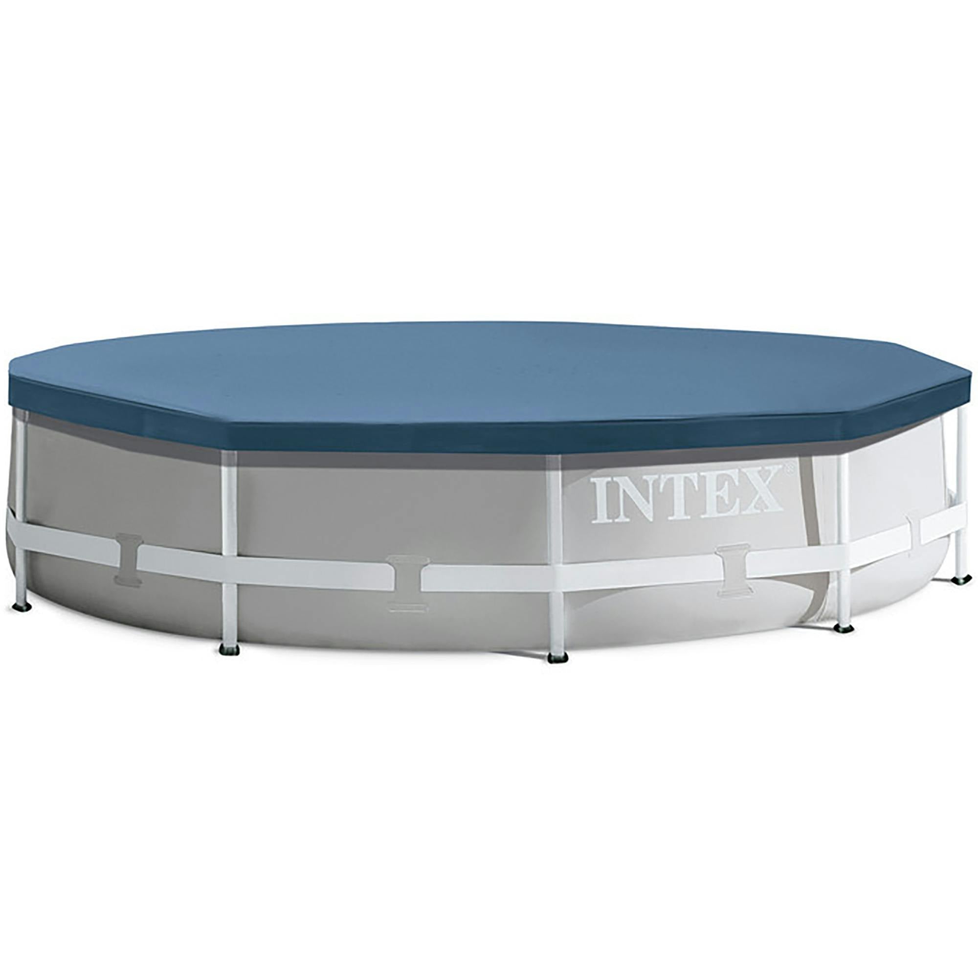 Metal Frame Pool Cover: Round 10'